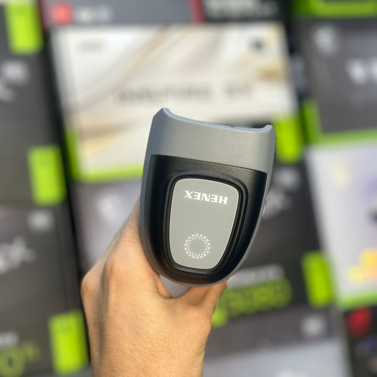 DOUCHETTE CODE BARRE HENEX H1000 2D USB